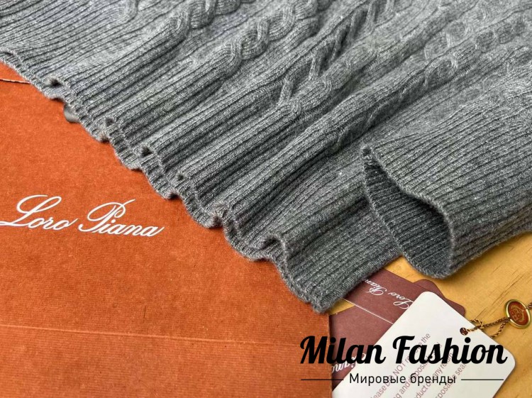 Джемпер  Loro Piana V33614. Вид 7