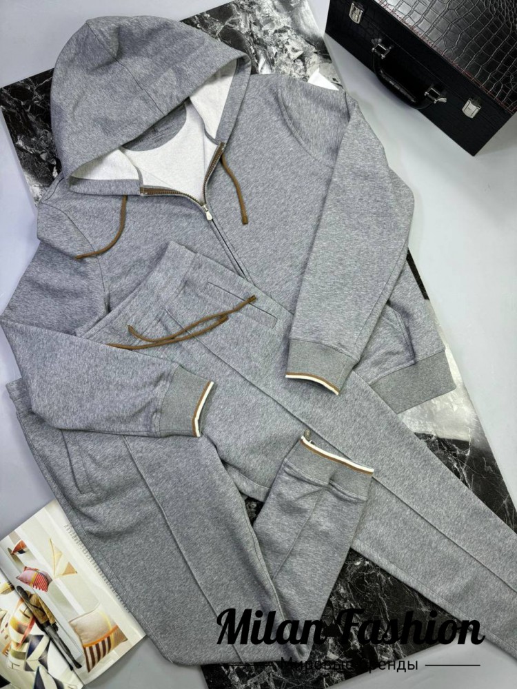 Спортивный костюм  Brunello Cucinelli V33405. Вид 1