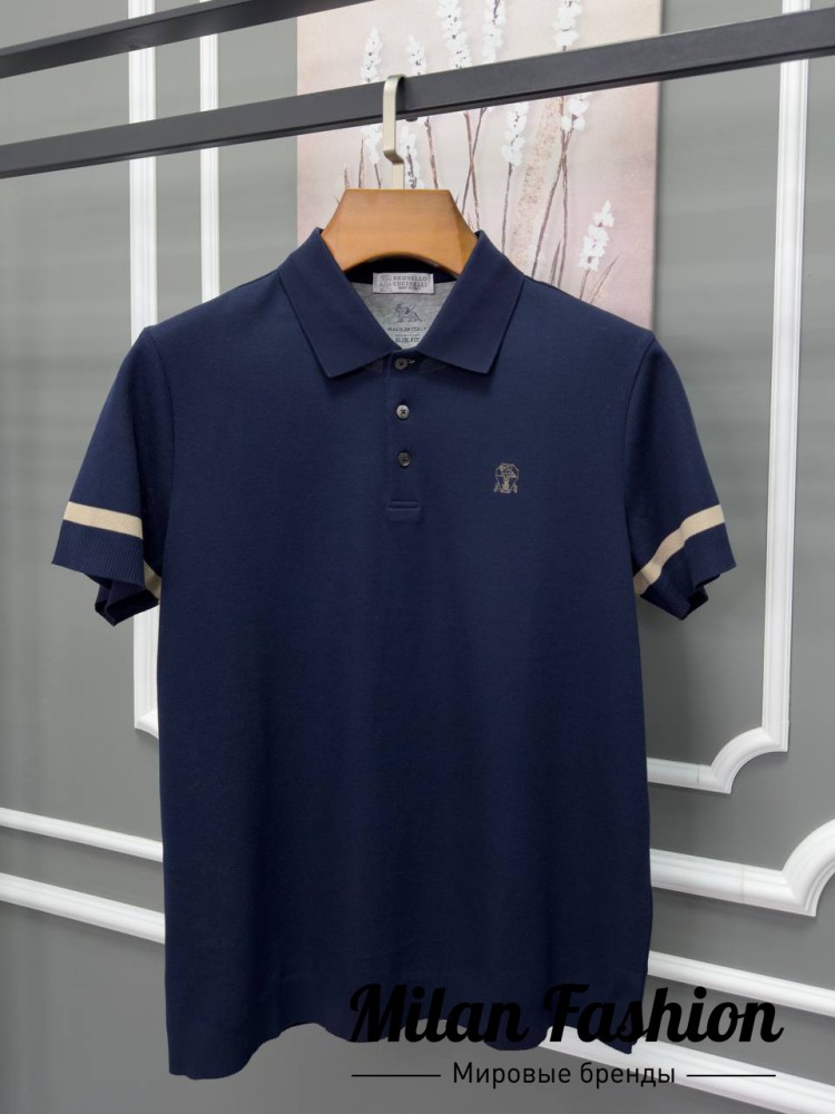 Поло  Brunello Cucinelli V34001. Вид 1