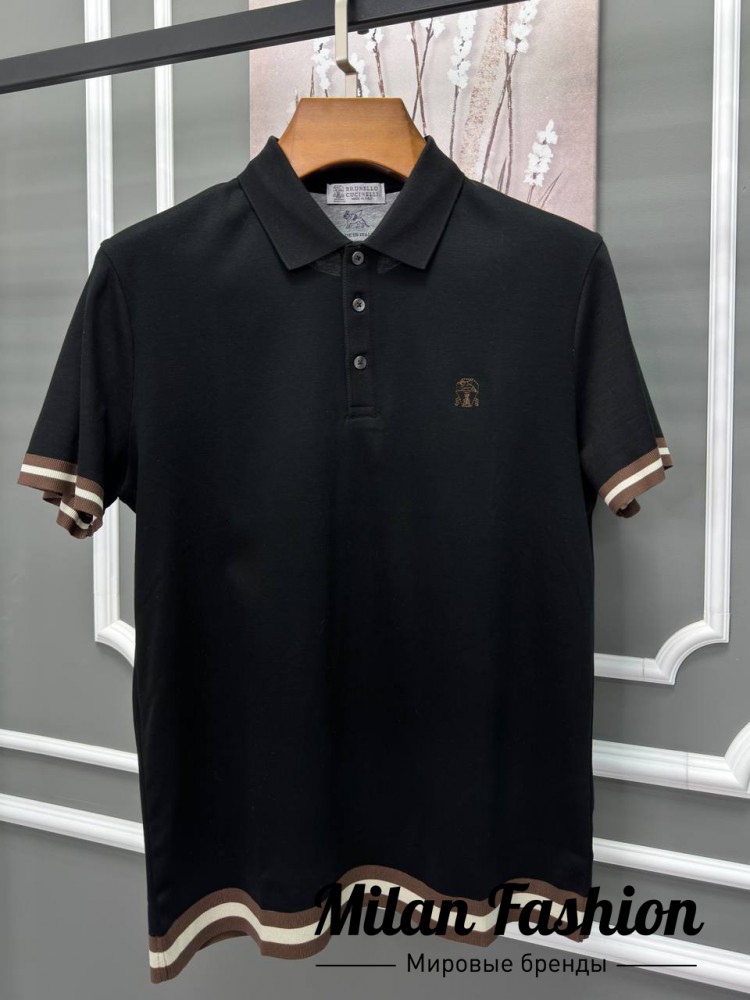 Поло  Brunello Cucinelli V33738. Вид 1