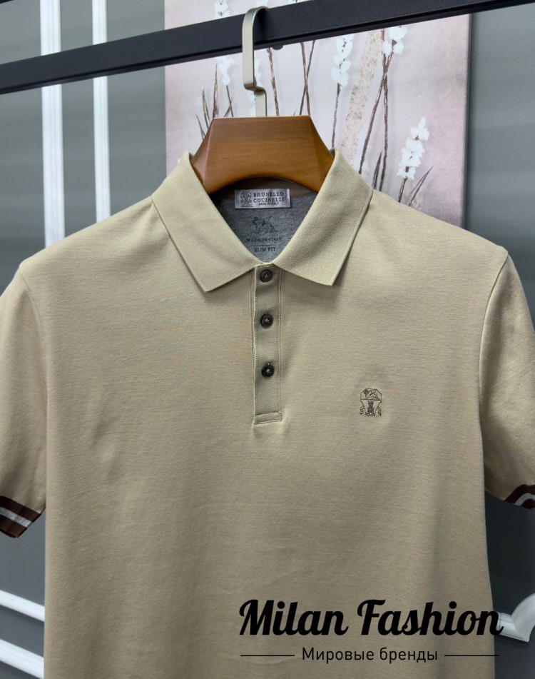 Поло Brunello Cucinelli V33737. Вид 2