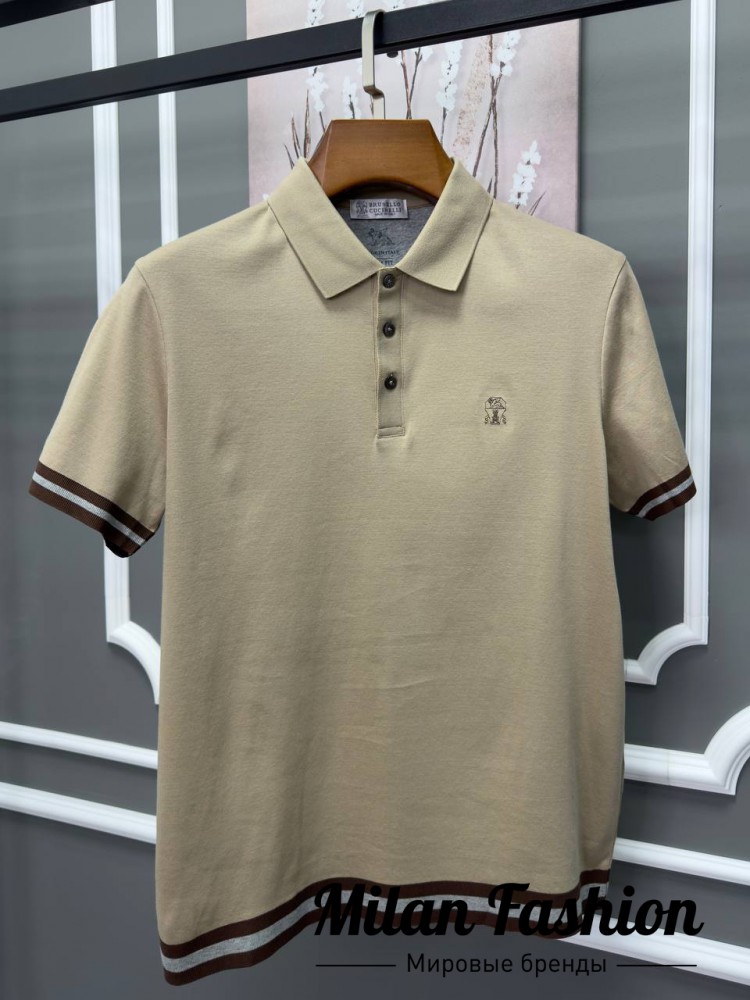 Поло Brunello Cucinelli V33737. Вид 1