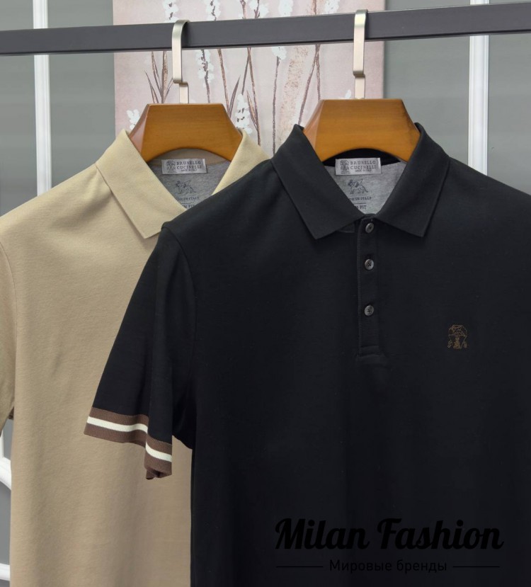 Поло  Brunello Cucinelli V33738. Вид 2