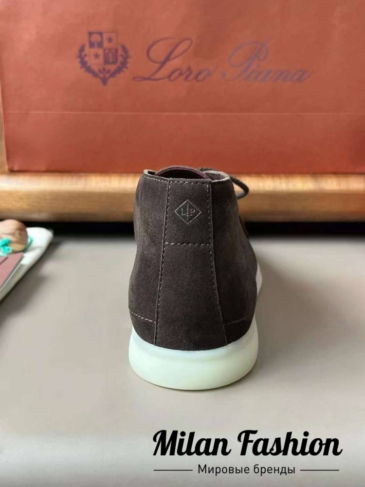 Ботинки  Loro Piana V33640. Вид 2