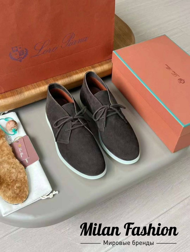 Ботинки  Loro Piana V33640. Вид 1