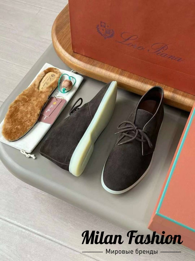 Ботинки  Loro Piana V33640. Вид 3