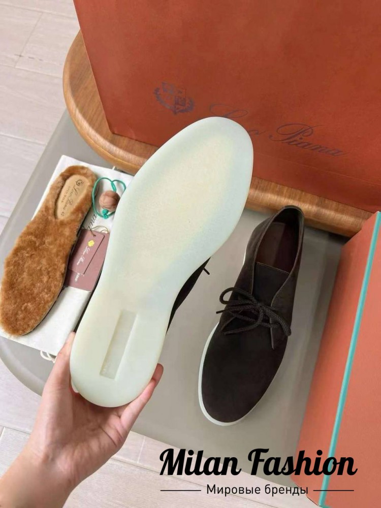 Ботинки  Loro Piana V33640. Вид 4