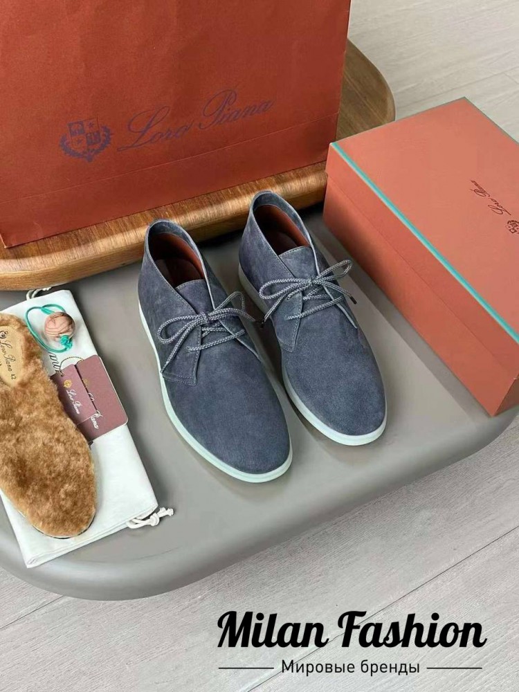 Ботинки  Loro Piana V33638. Вид 1