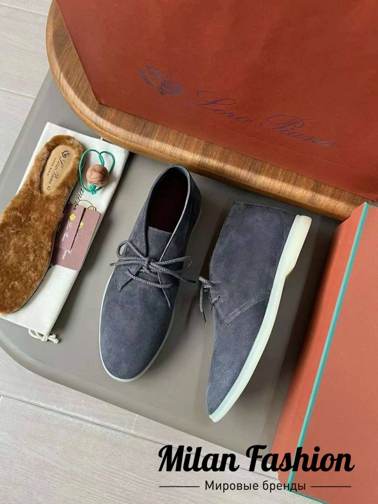 Ботинки  Loro Piana V33638. Вид 2