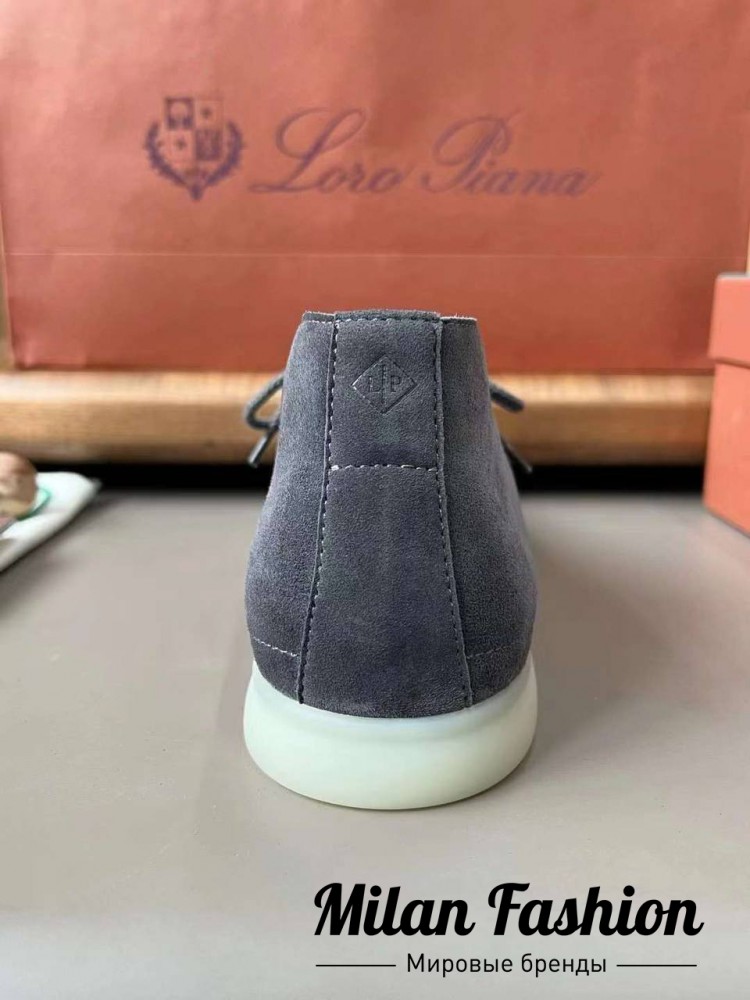 Ботинки  Loro Piana V33638. Вид 3