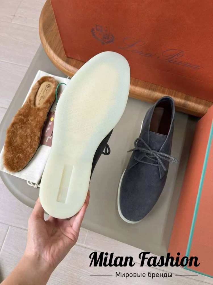 Ботинки  Loro Piana V33638. Вид 4