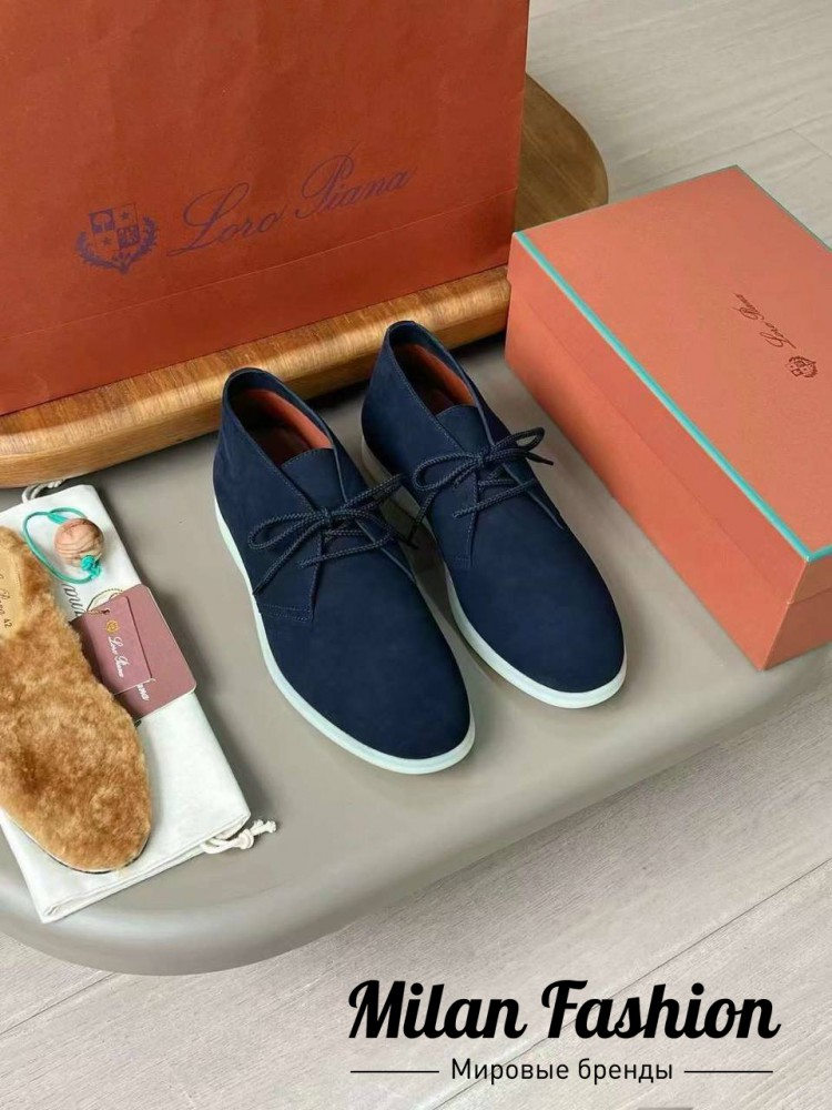 Ботинки  Loro Piana V33637. Вид 1