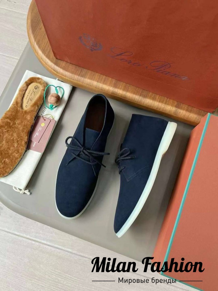 Ботинки  Loro Piana V33637. Вид 2
