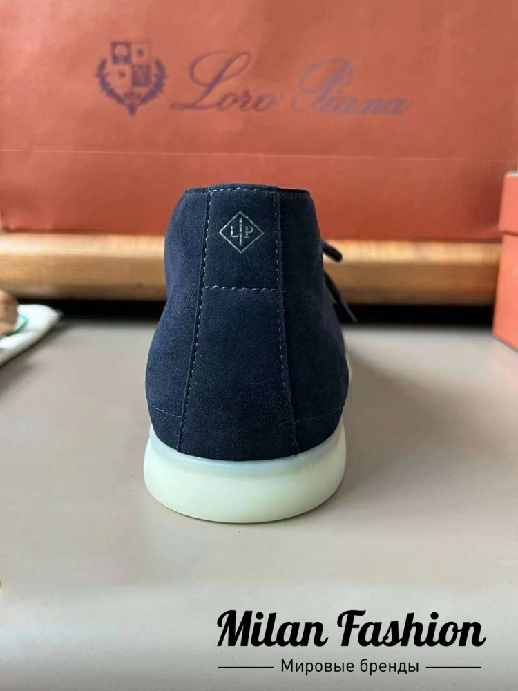 Ботинки  Loro Piana V33637. Вид 4