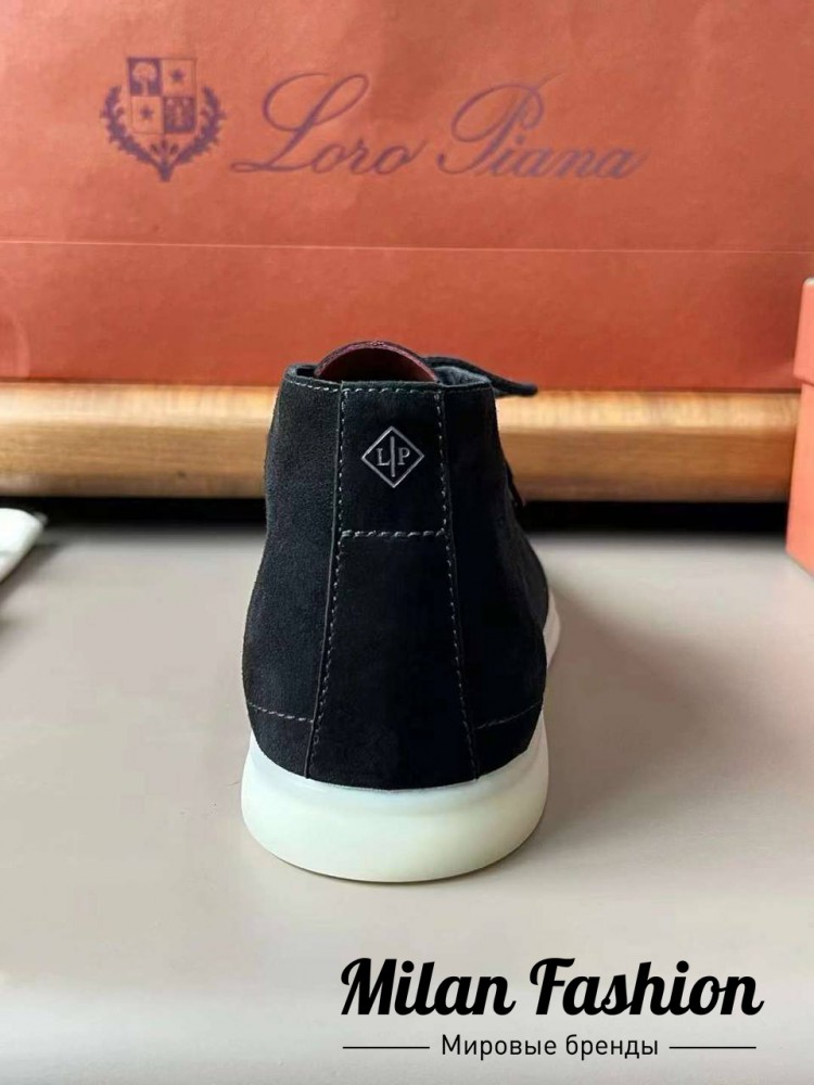 Ботинки  Loro Piana V33636. Вид 3