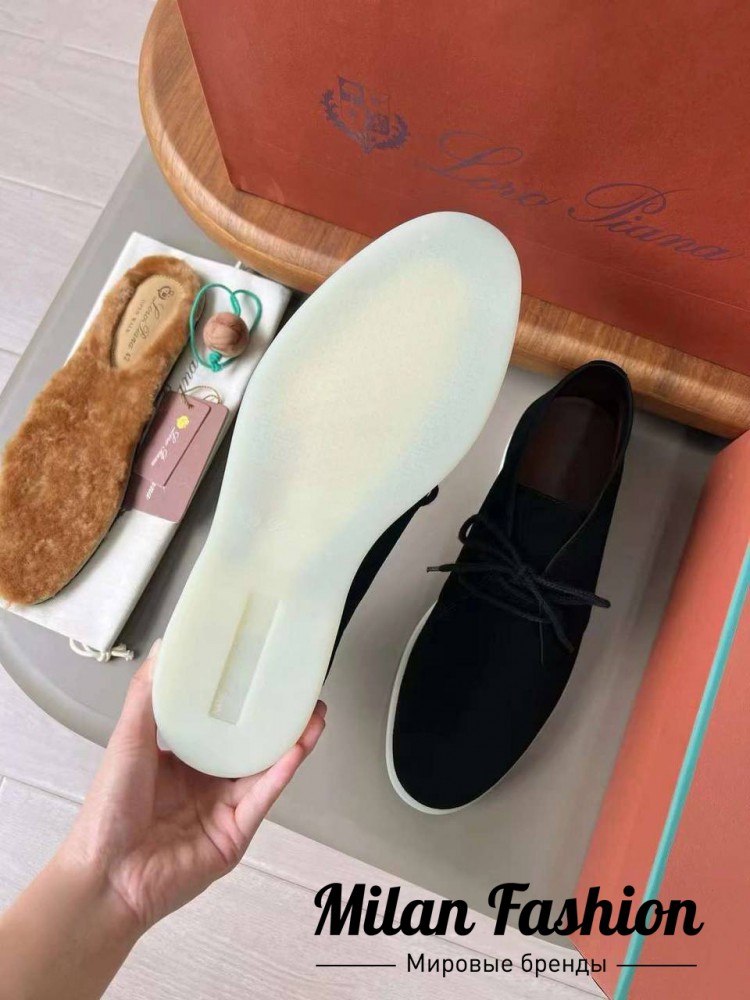 Ботинки  Loro Piana V33636. Вид 2