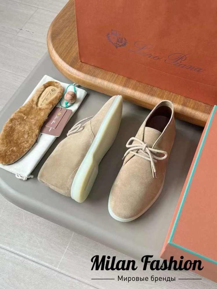 Ботинки  Loro Piana V33635. Вид 2