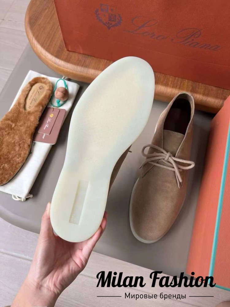 Ботинки  Loro Piana V33635. Вид 3