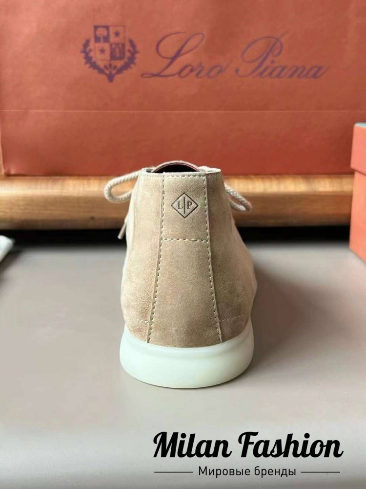 Ботинки  Loro Piana V33635. Вид 4