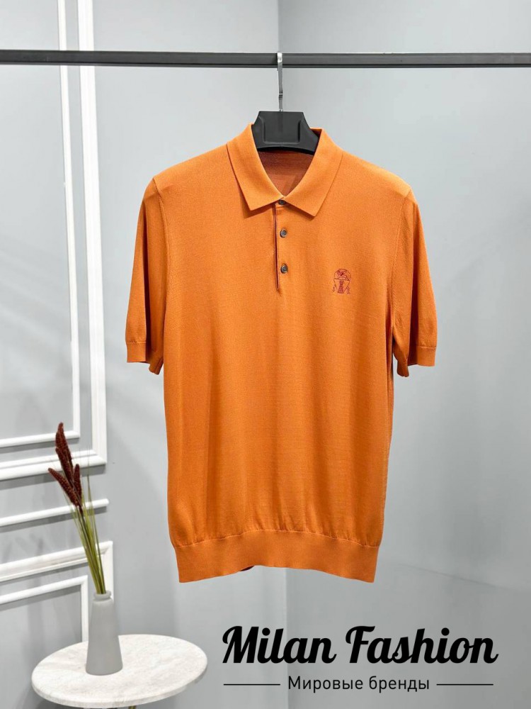 Поло Brunello Cucinelli V33405. Вид 1
