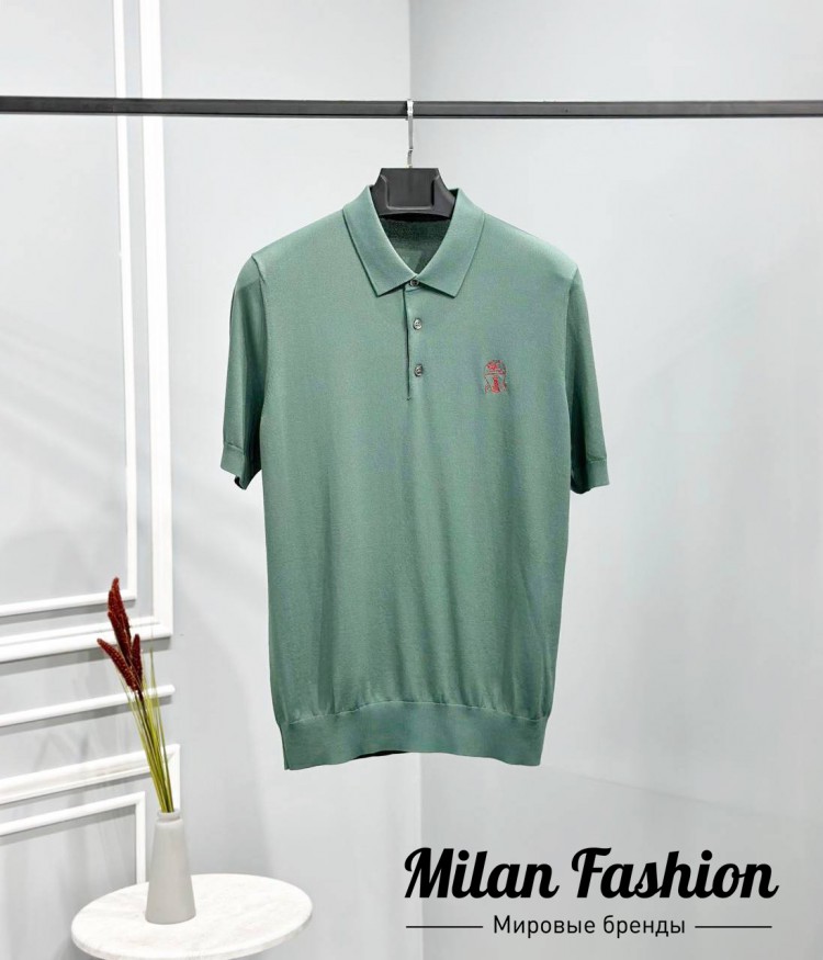 Поло  Brunello Cucinelli V34006. Вид 1