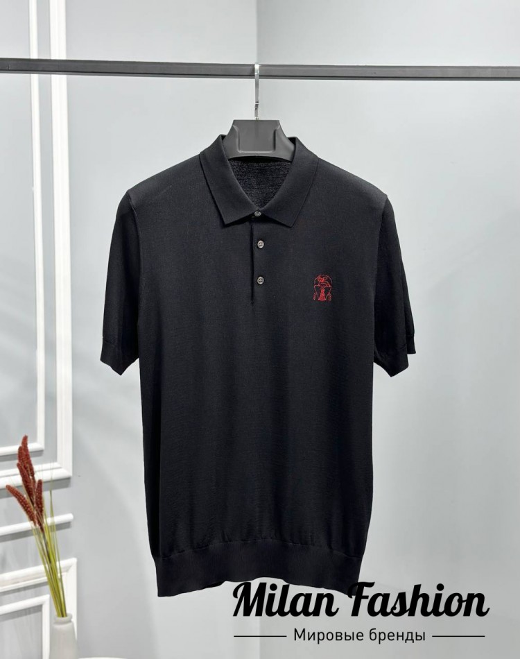 Поло  Brunello Cucinelli V34007. Вид 1