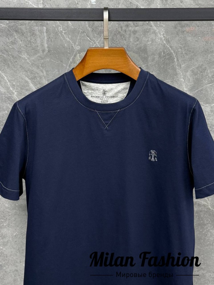 Футболка  Brunello Cucinelli V52309. Вид 2