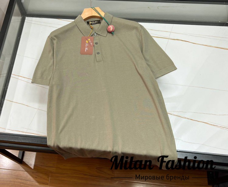 Поло  Loro Piana V33792. Вид 1