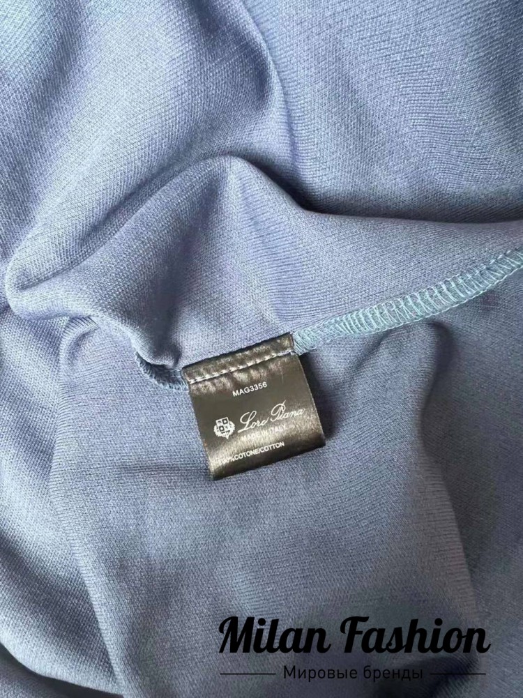 Поло  Loro Piana V33687. Вид 3