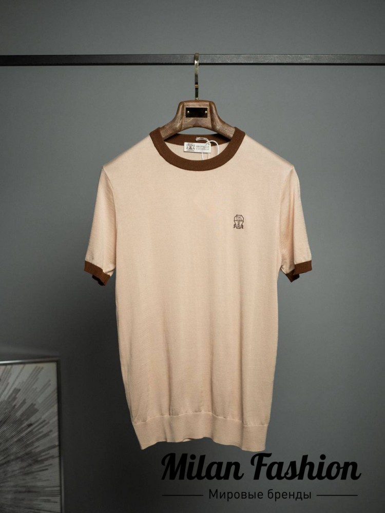 Футболка  Brunello Cucinelli V34032. Вид 1