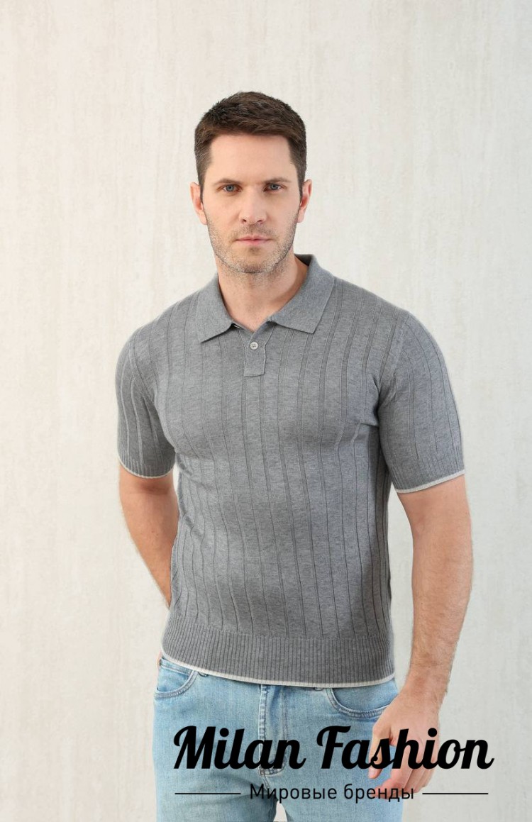 Поло  Brunello Cucinelli B52386. Вид 1