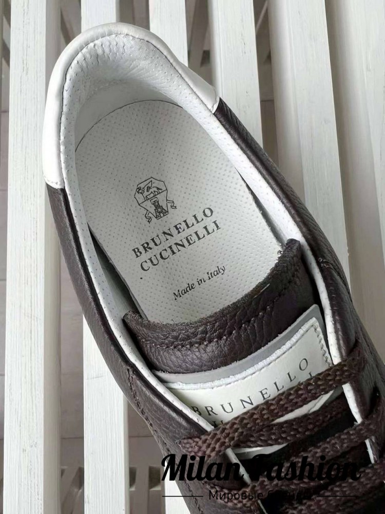 Кроссовки  Brunello Cucinelli V34781. Вид 3