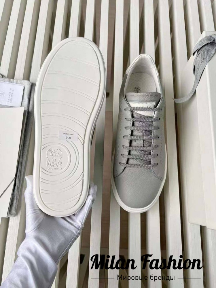 Кроссовки  Brunello Cucinelli V33779. Вид 4