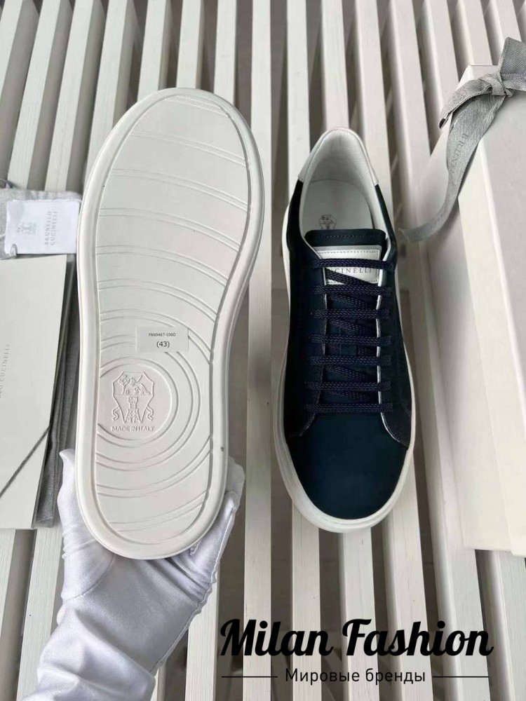 Кроссовки  Brunello Cucinelli V33776. Вид 5