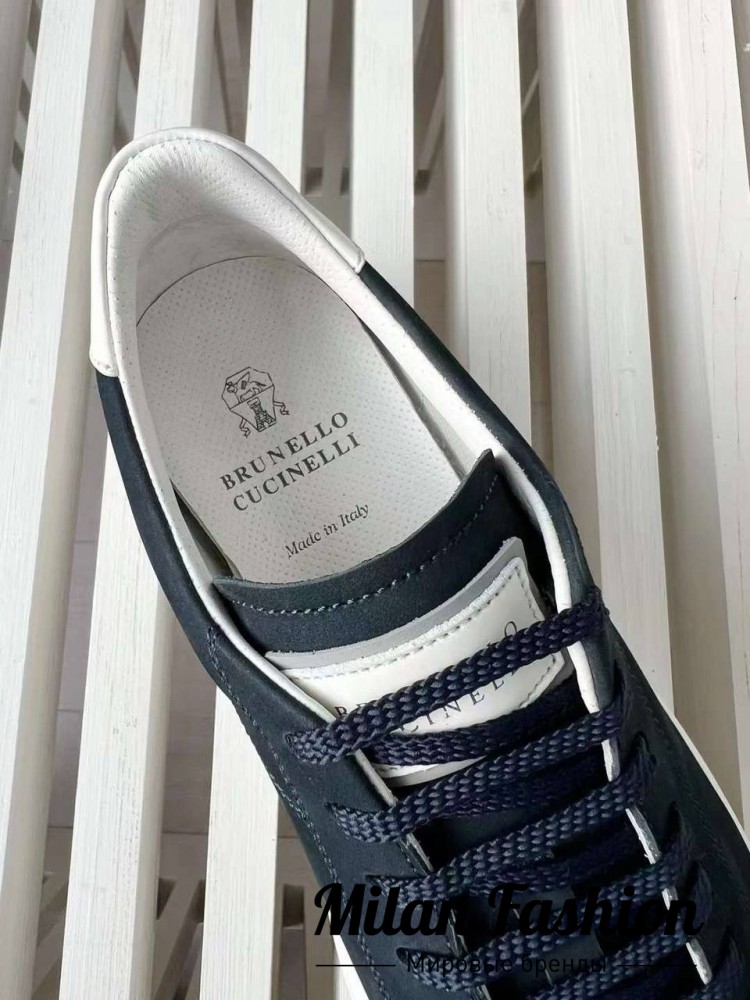 Кроссовки  Brunello Cucinelli V33776. Вид 4