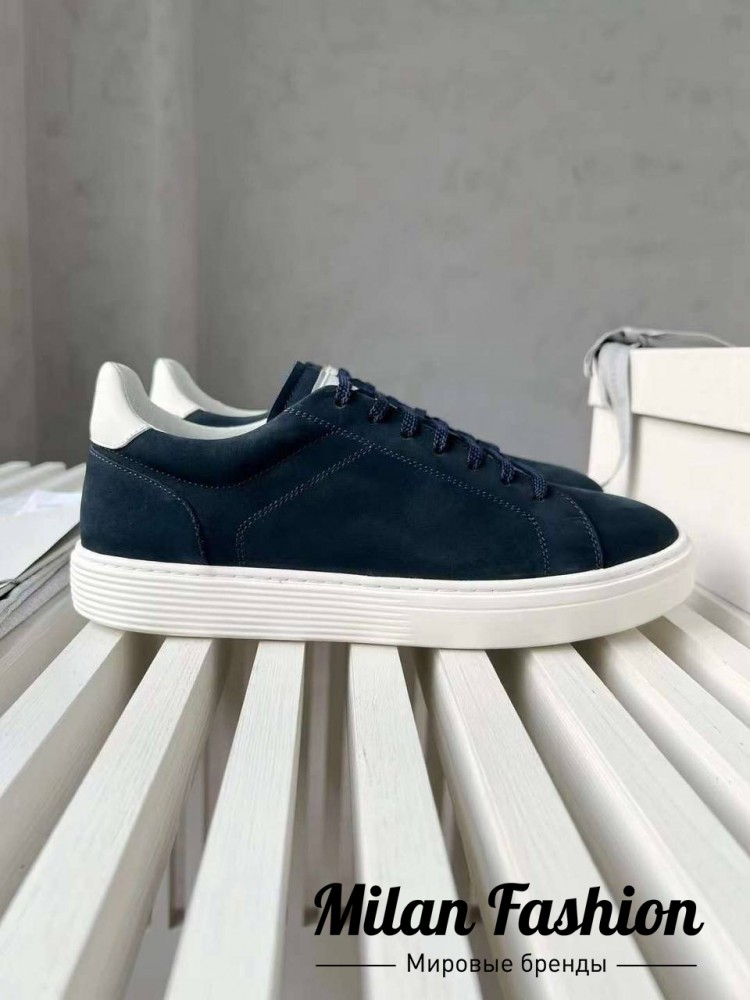 Кроссовки  Brunello Cucinelli V33776. Вид 3