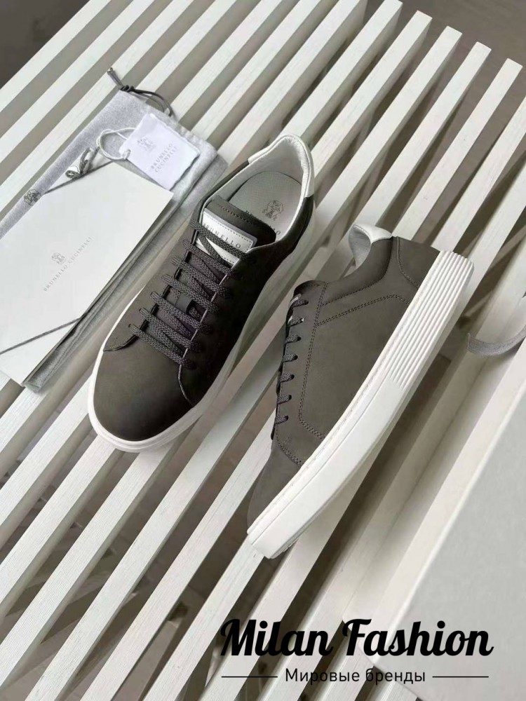 Кроссовки  Brunello Cucinelli V33775. Вид 6