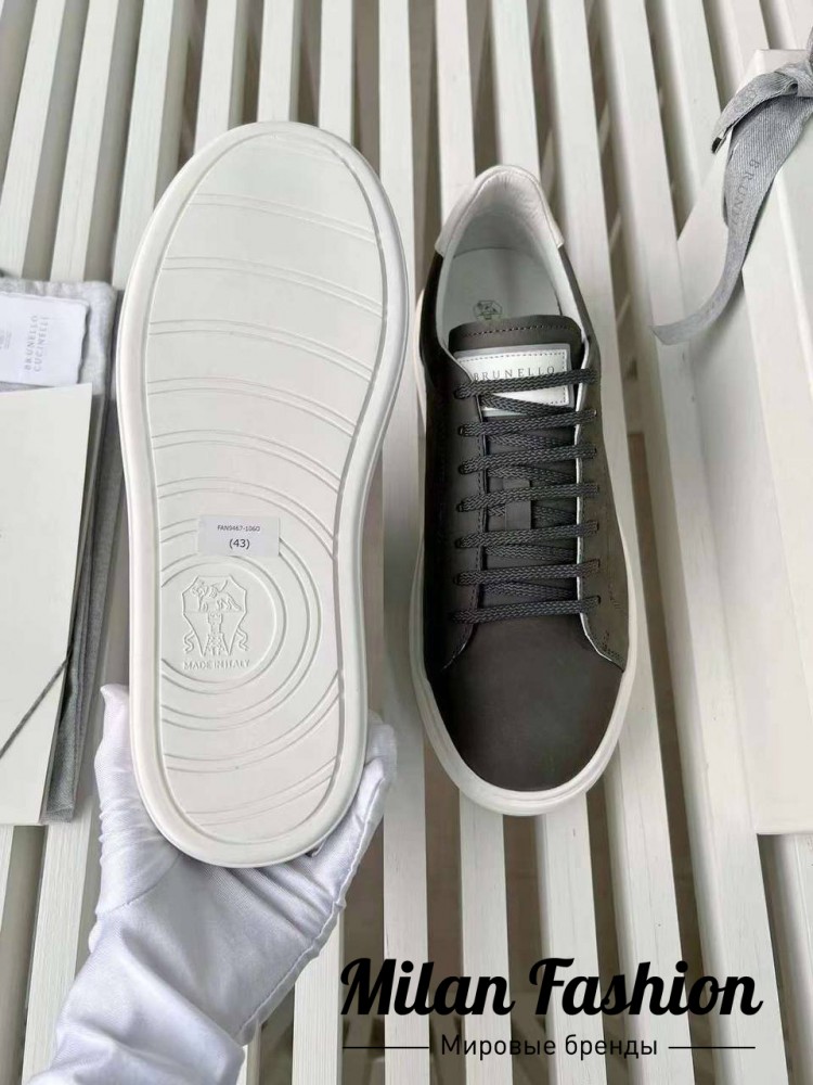 Кроссовки  Brunello Cucinelli V33775. Вид 5