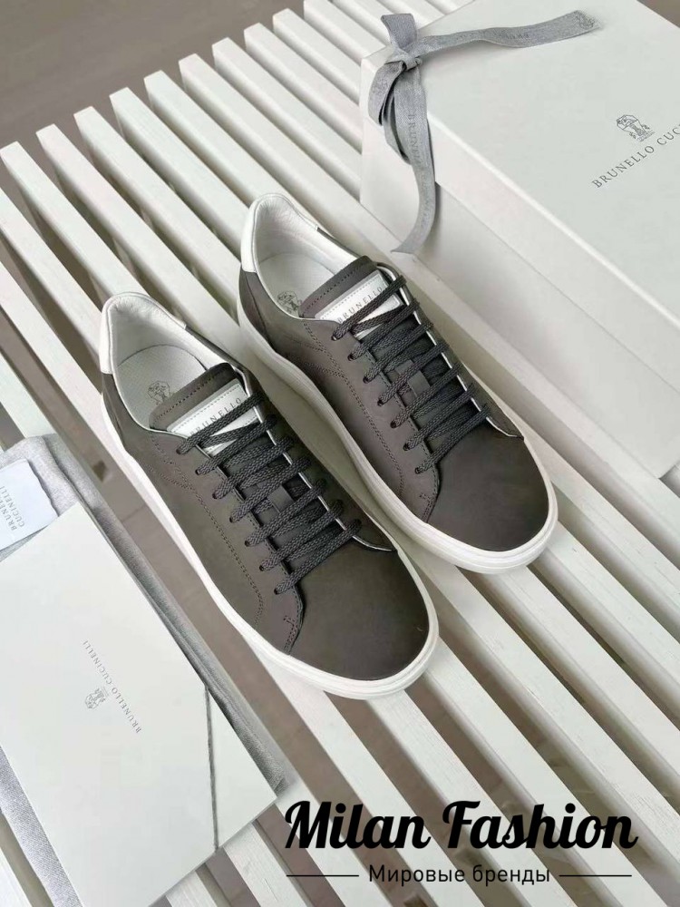 Кроссовки  Brunello Cucinelli V33775. Вид 1
