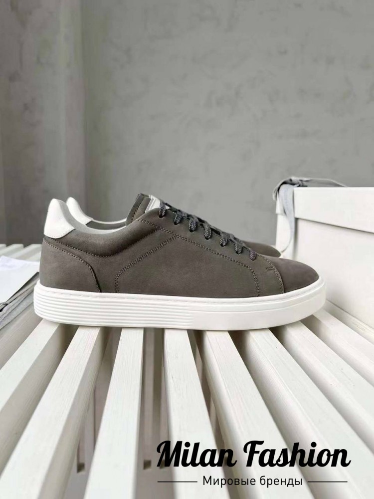 Кроссовки  Brunello Cucinelli V33775. Вид 4