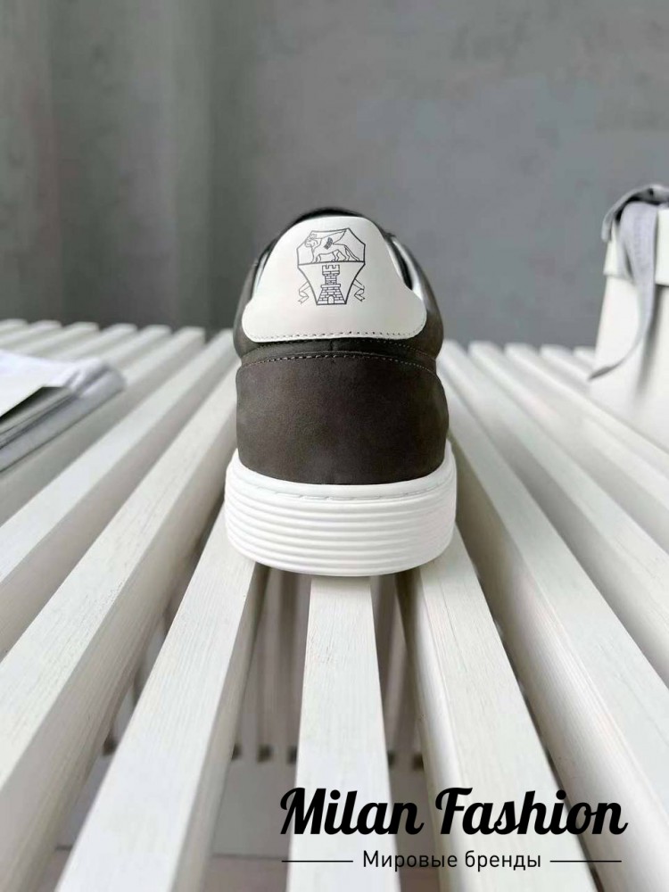 Кроссовки  Brunello Cucinelli V33775. Вид 3