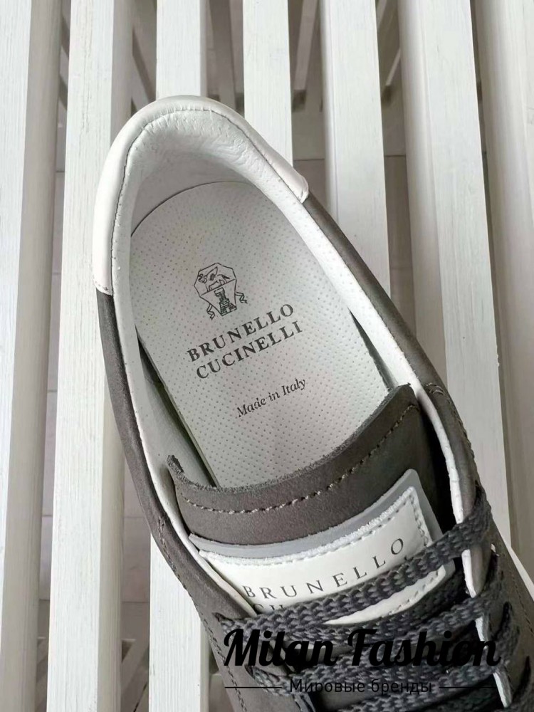 Кроссовки  Brunello Cucinelli V33775. Вид 2