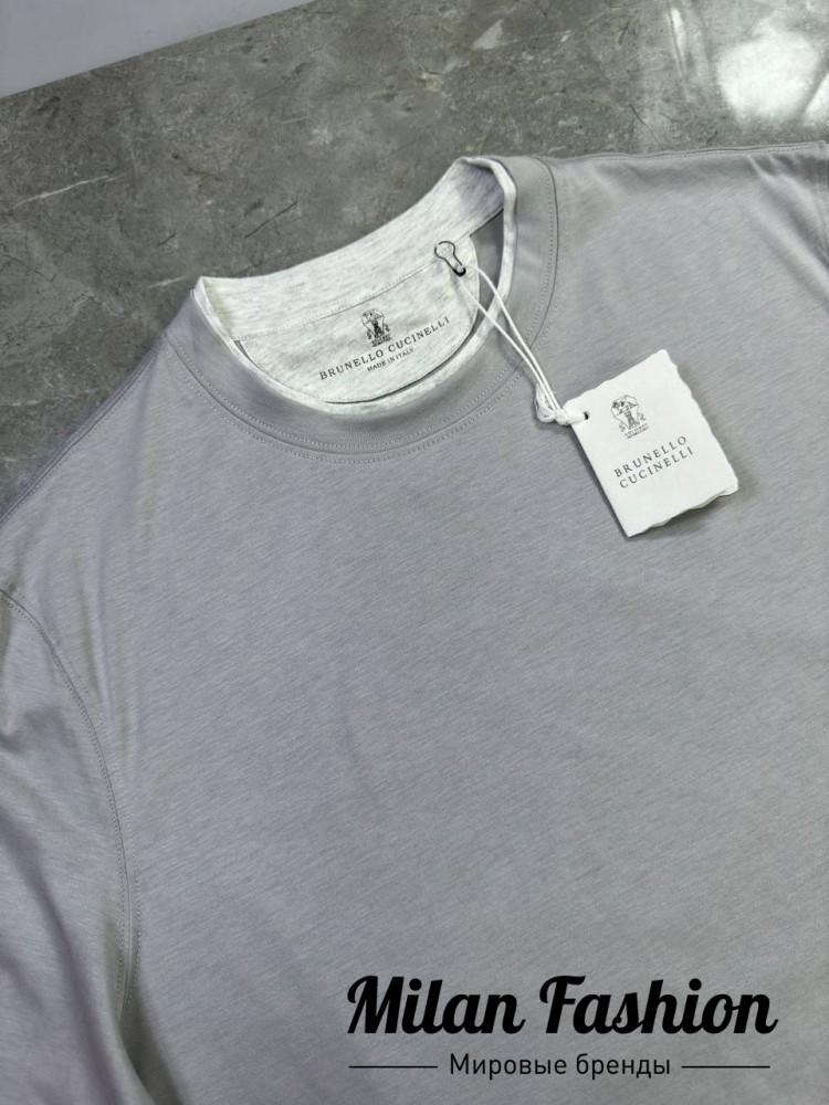 Футболка  Brunello Cucinelli V34030. Вид 2