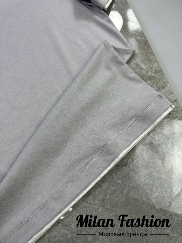 Футболка  Brunello Cucinelli V34030. Вид 3