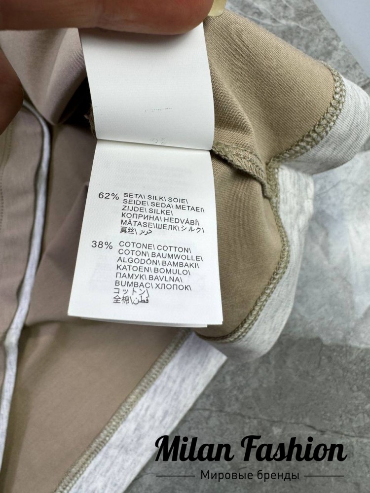 Футболка  Brunello Cucinelli V34028. Вид 4