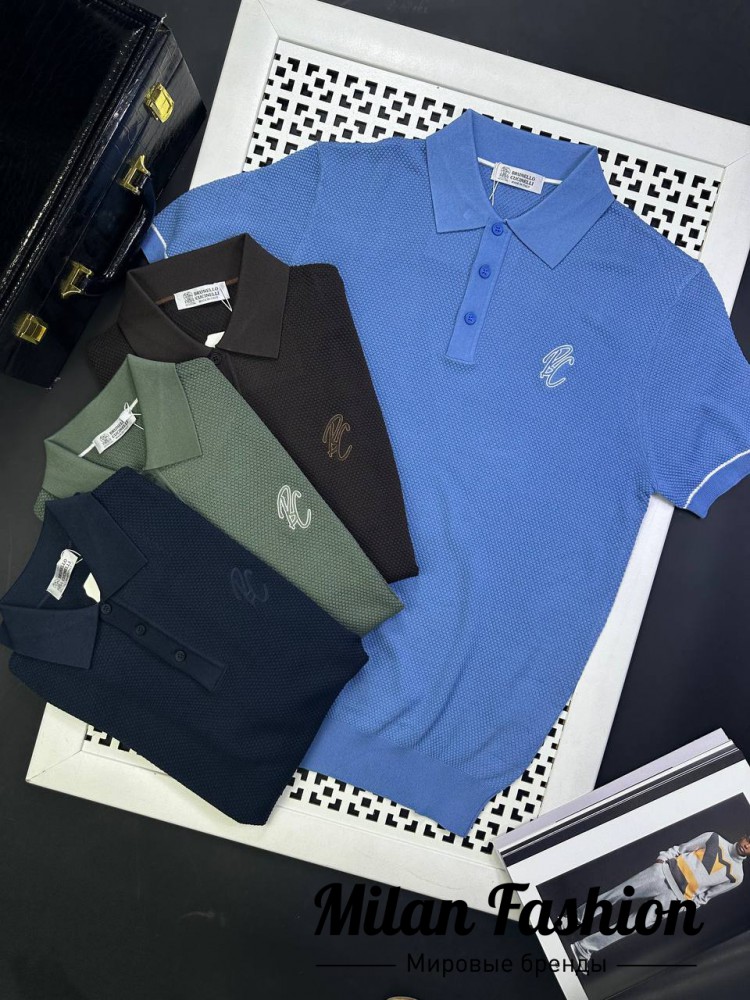 Поло  Brunello Cucinelli V34044. Вид 3