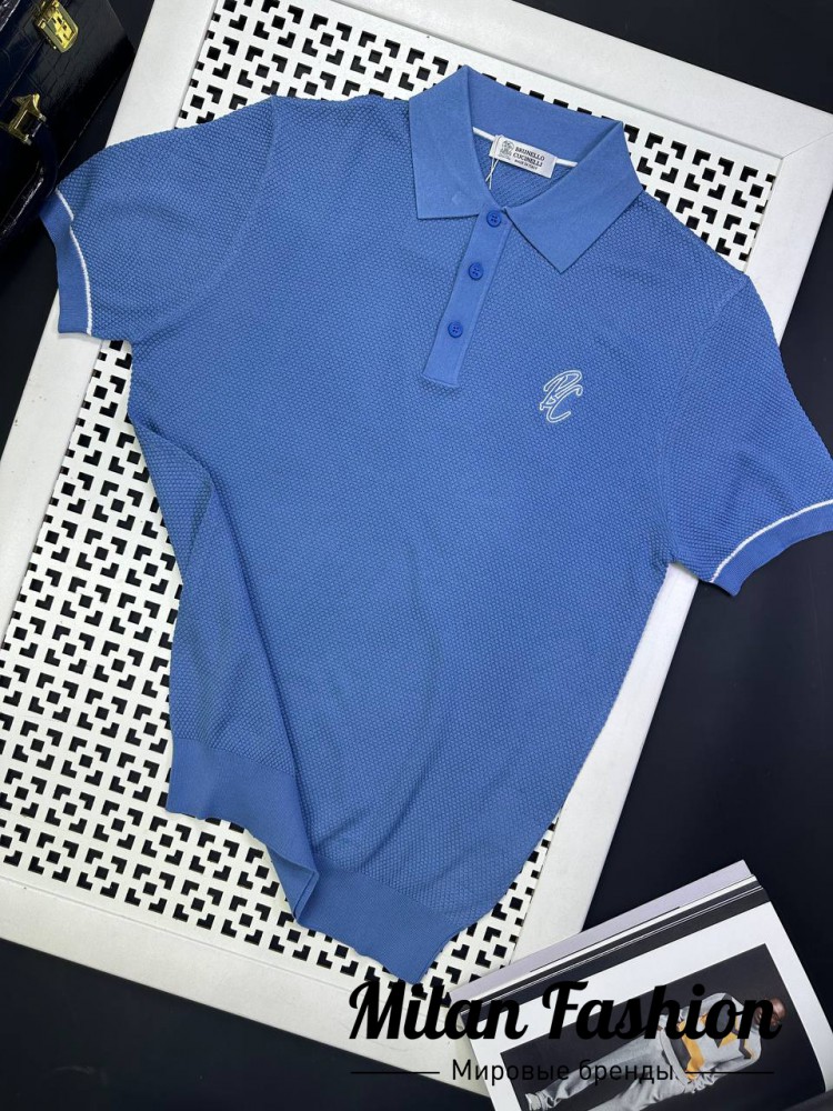 Поло  Brunello Cucinelli V34044. Вид 2