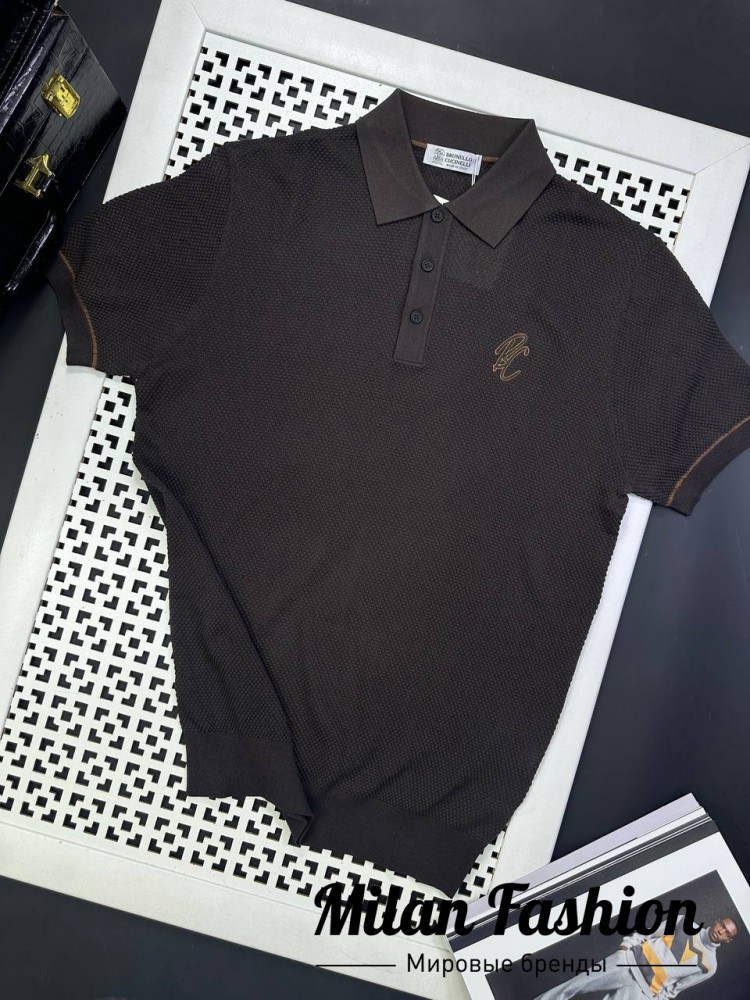 Поло  Brunello Cucinelli V34049. Вид 1