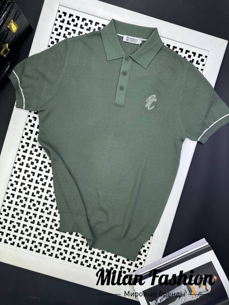 Поло Brunello Cucinelli V34047. Вид 1