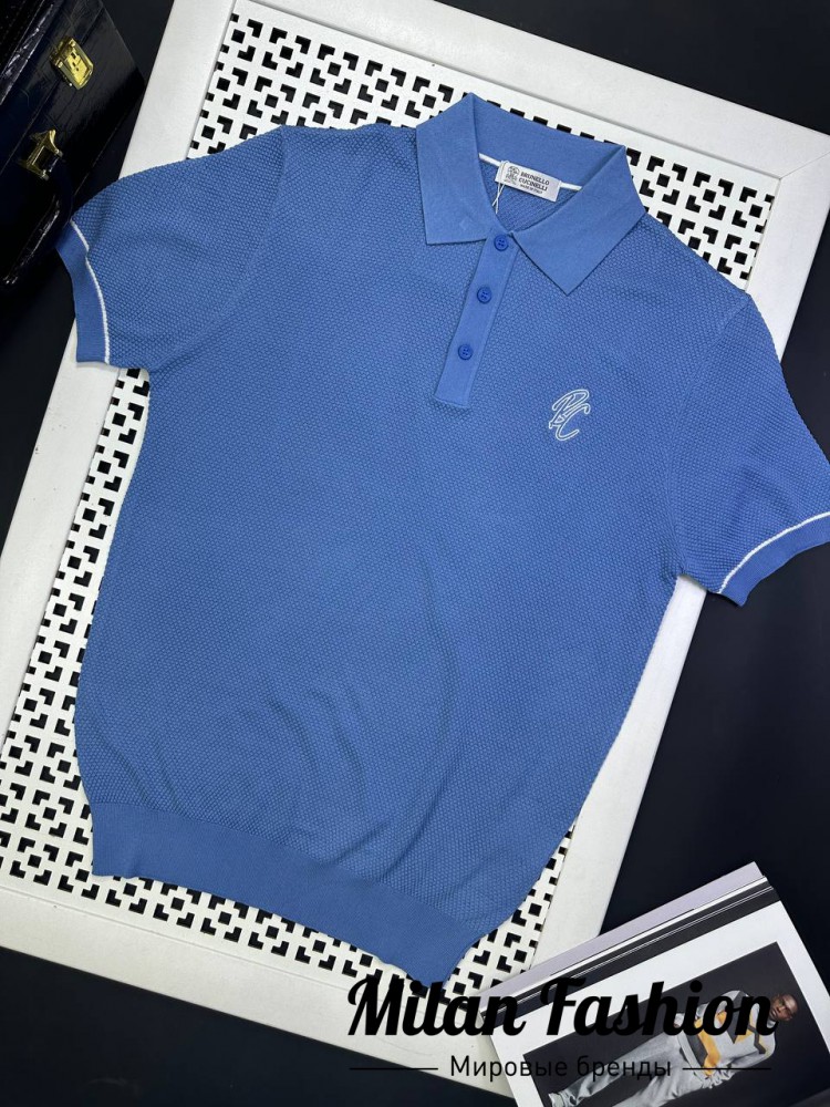Поло  Brunello Cucinelli V34044. Вид 1